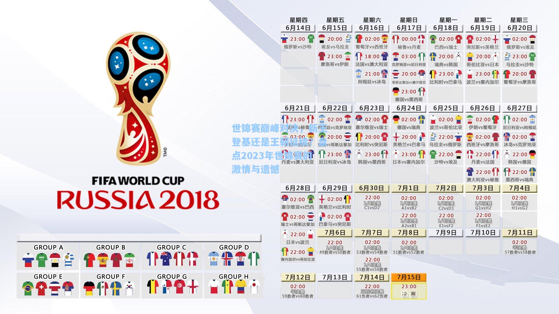 世锦赛巅峰对决，新王登基还是王朝延续？盘点2023年世锦赛的激情与遗憾  第2张