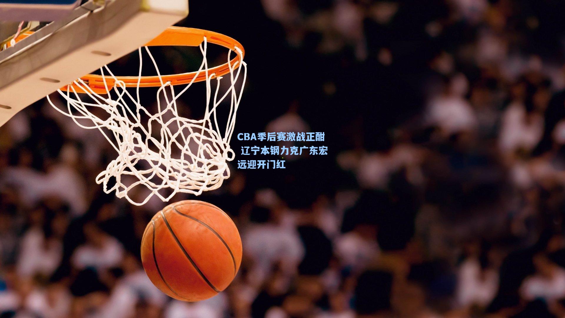 CBA季后赛激战正酣 辽宁本钢力克广东宏远迎开门红  第2张