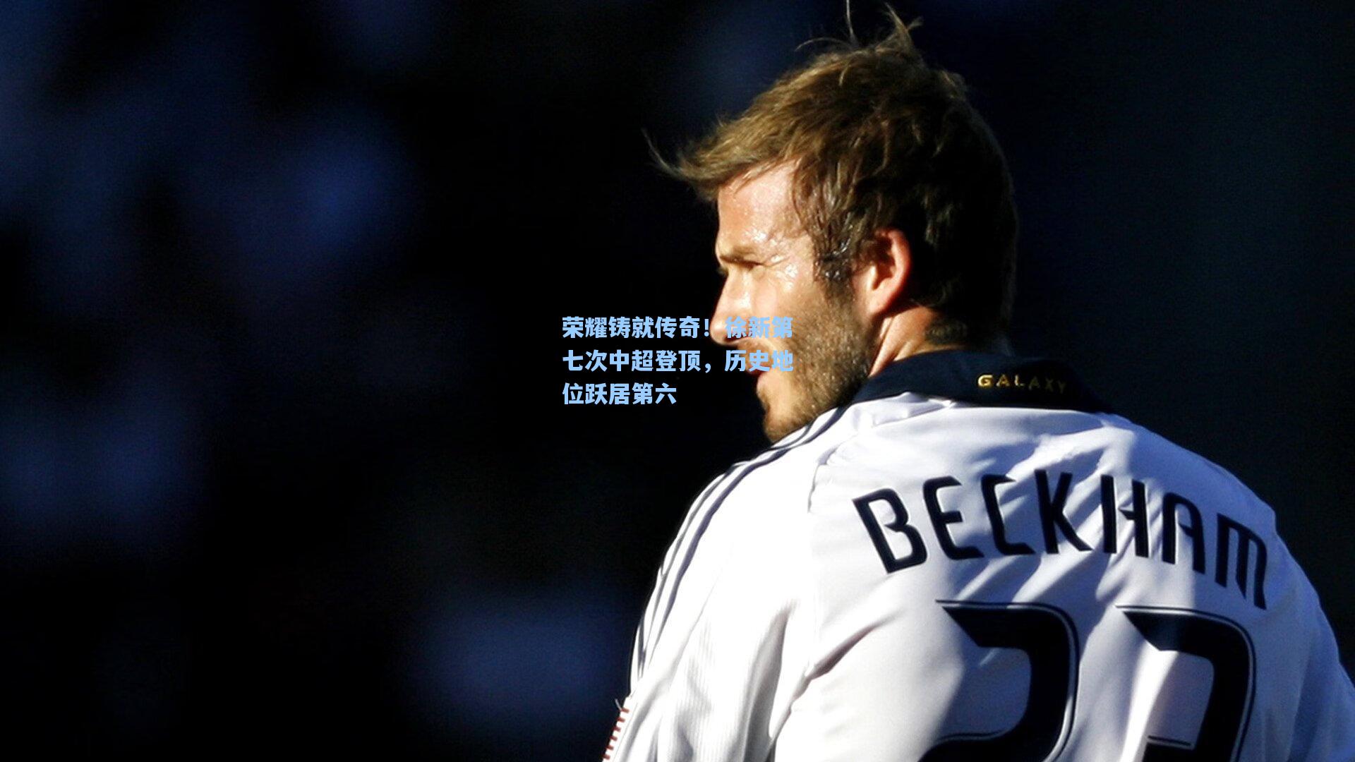 荣耀铸就传奇！徐新第七次中超登顶，历史地位跃居第六  第1张