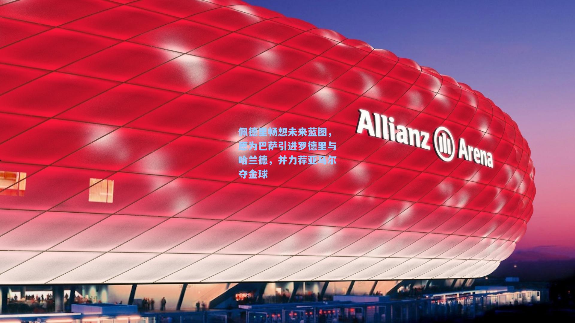 佩德里畅想未来蓝图，愿为巴萨引进罗德里与哈兰德，并力荐亚马尔夺金球  第1张